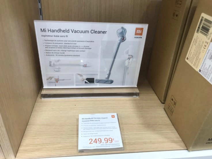 Xiaomi Mijia Handheld Akkustaubsauger Shop Paris