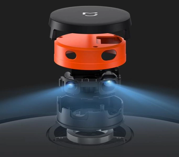 Xiaomi Mijia Robot 1S Saugroboter Schwarz LDS