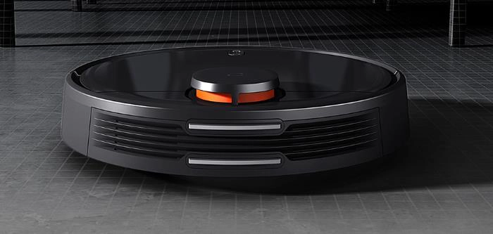 Xiaomi Mijia Robot 1S Saugroboter Schwarz Navigation