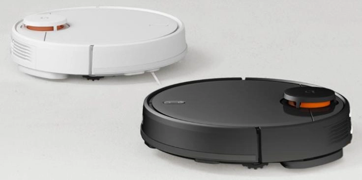 Xiaomi Mijia Robot 1S Saugroboter Schwarz Vergleich