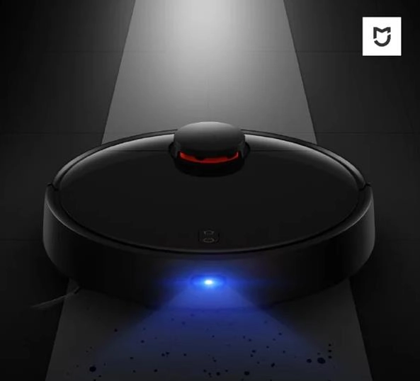 Xiaomi Mijia Robot 1S Saugroboter Schwarz