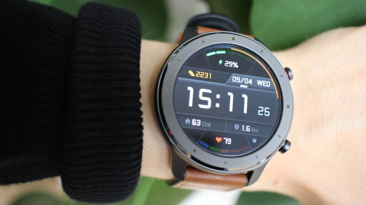 Amazfit GTR Display