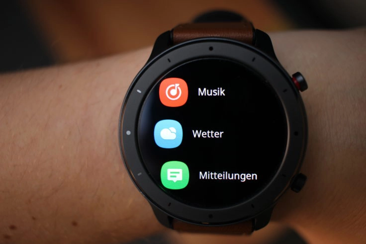 Amazfit GTR Funktionen