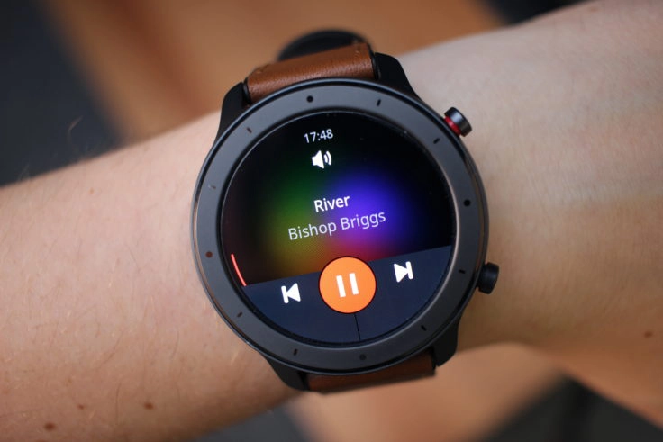 Amazfit GTR Musiksteuerung