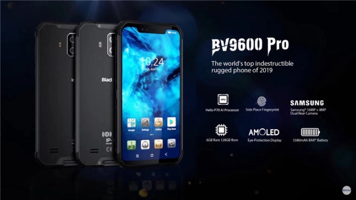 Blackview BV9600 Pro Smartphone