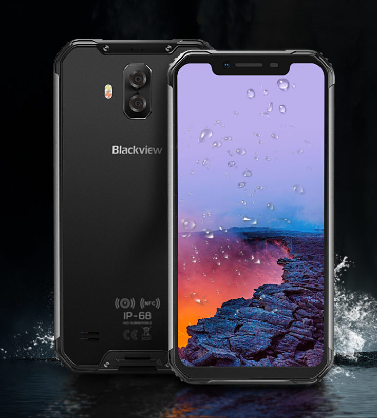 Blackview BV9600 Pro Smartphone Design