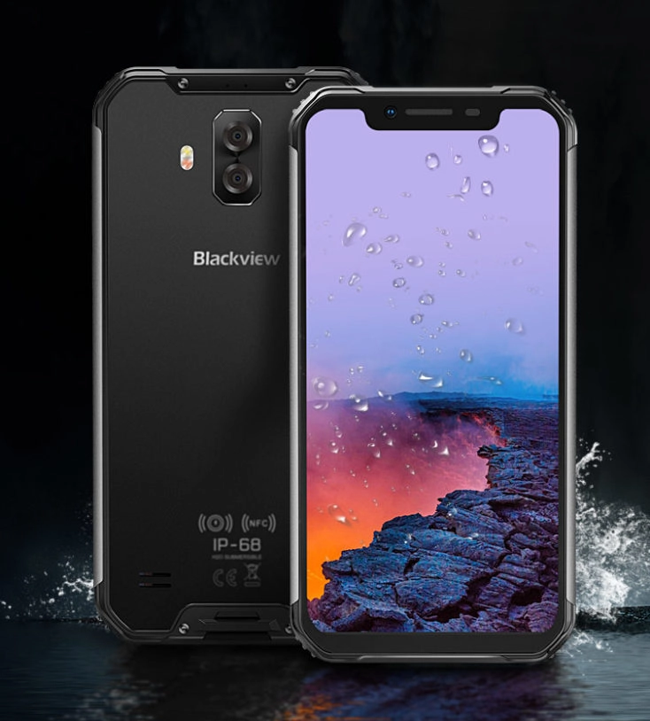 Blackview BV9600 Pro Smartphone Design