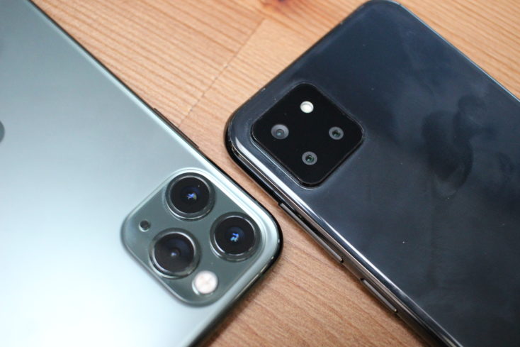Cubot X20 Pro Triple Kamera vs iPhone 11 Pro