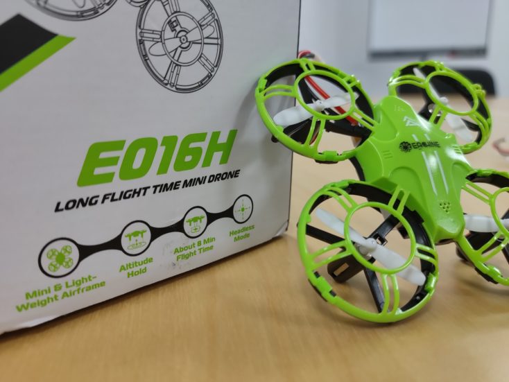 Eachine E016H Mini-Drohne Verpackung
