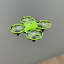 Eachine E016H Mini-Drohne im Flug