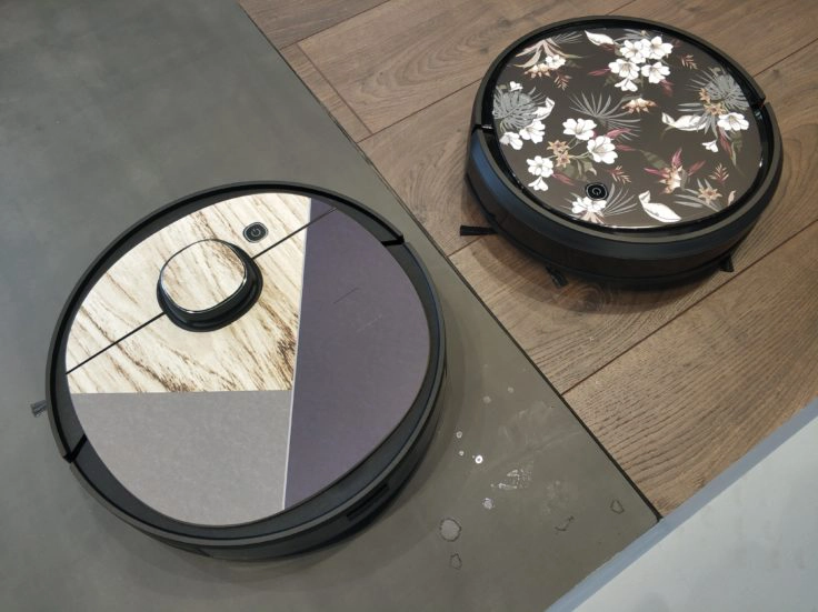 Ecovacs Deebot Ozmo 960 Saugroboter DeinDesign Kooperation