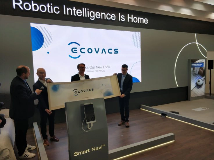Ecovacs IFA Logo Präsentation