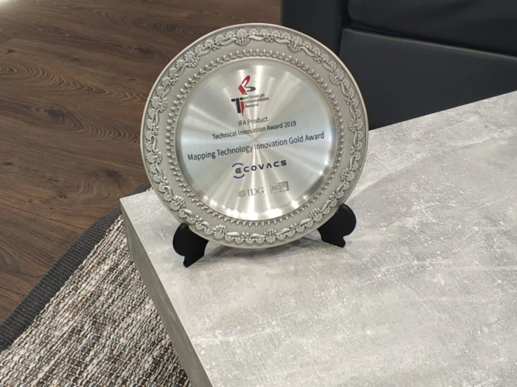 Ecovacs IFA Mapping Award