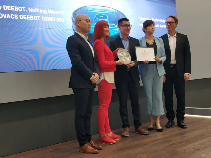 covacs IFA Stand Mapping Award