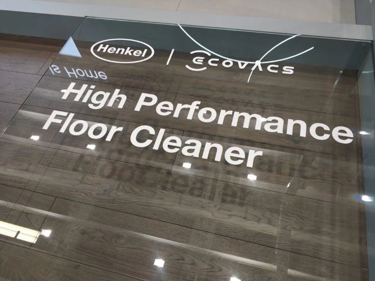 Ecovacs Kooperation Henkel