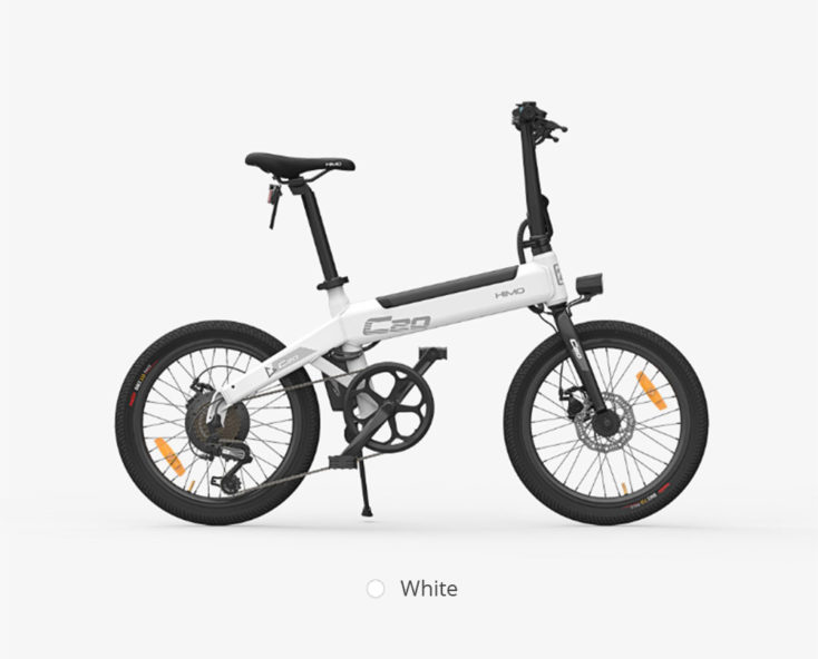 HIMO C20 E-Bike Weiß