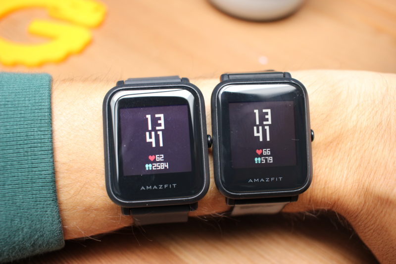 amazfit bip lite vs mi band 3