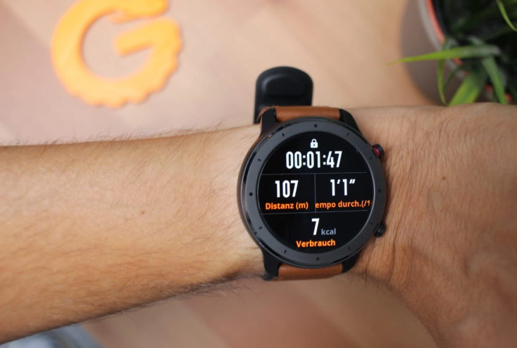 Huami Amazfit GTR 47 mm Schwimmmodus