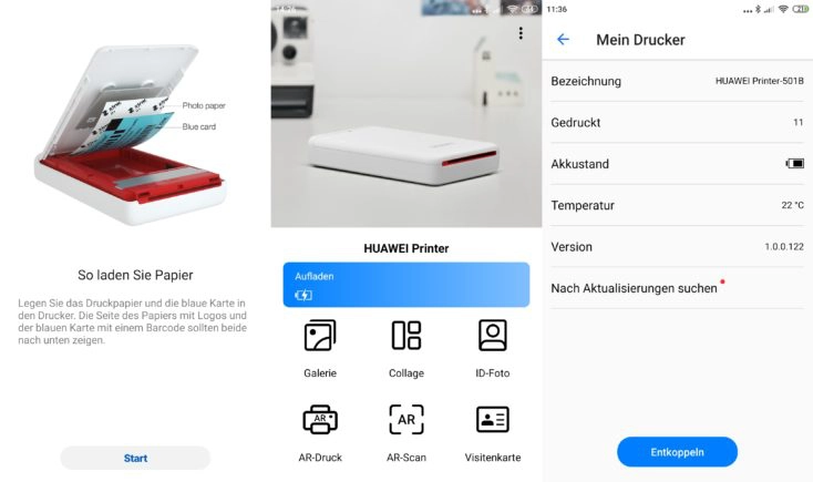 Huawei Printer App