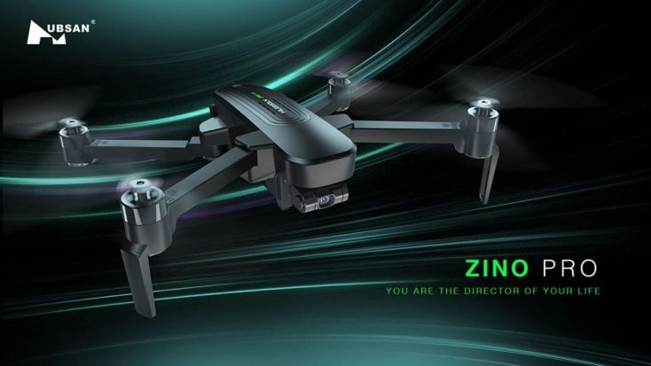 Hubsan Zino Pro Drohne