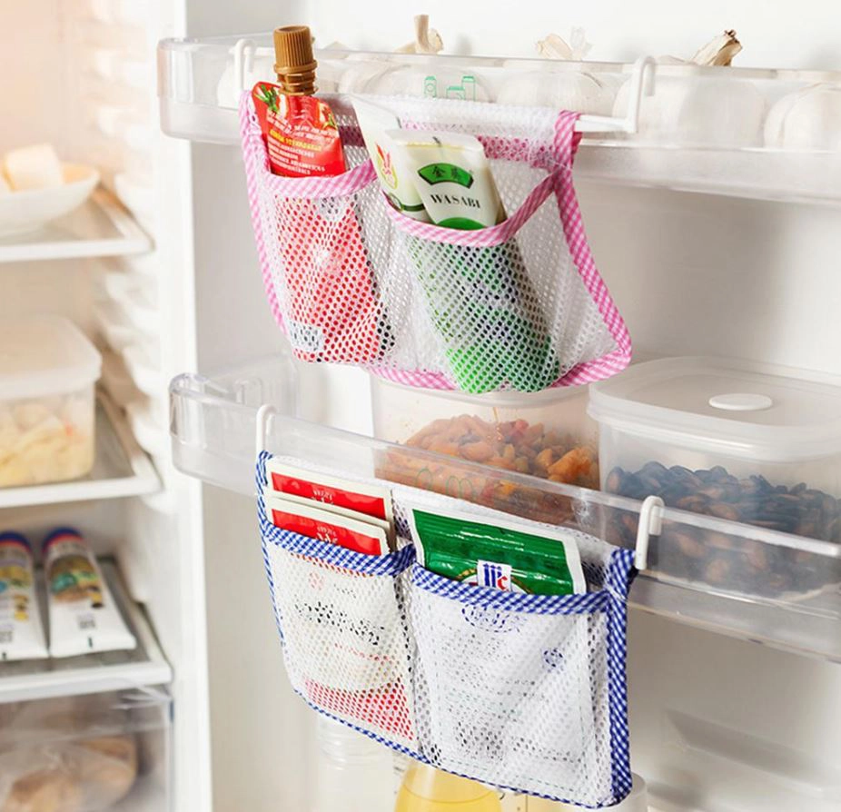 Netztasche - der Organizer für den heimischen Kühlschrank