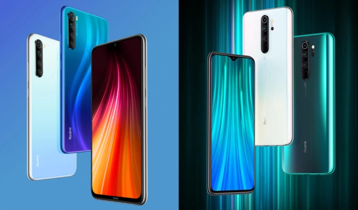 REdmi Note 8 vs Redmi Note 8 Pro Farben