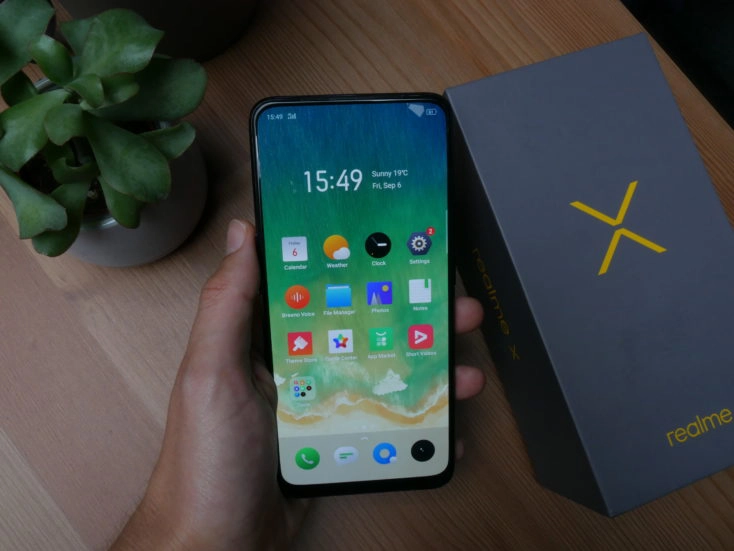 Realme X Display