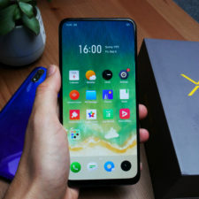 Realme X Smartphone Display in Hand_2