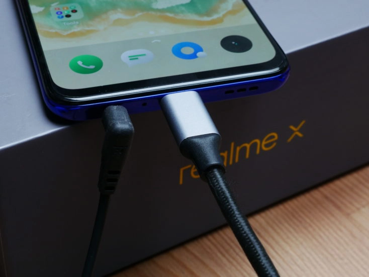 Realme X USB Typ-C Port