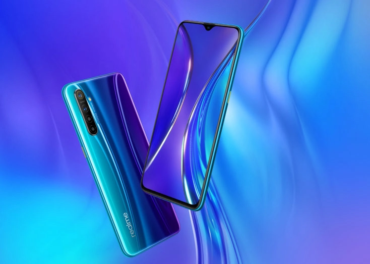 Realme X2 Perblau