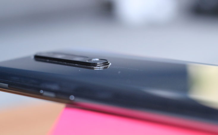 Redmi Note 8 Pro Fingerabdrucksensor Rueckseite
