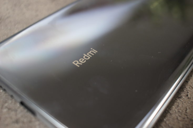 Redmi Note 8 Pro Redmi Logo