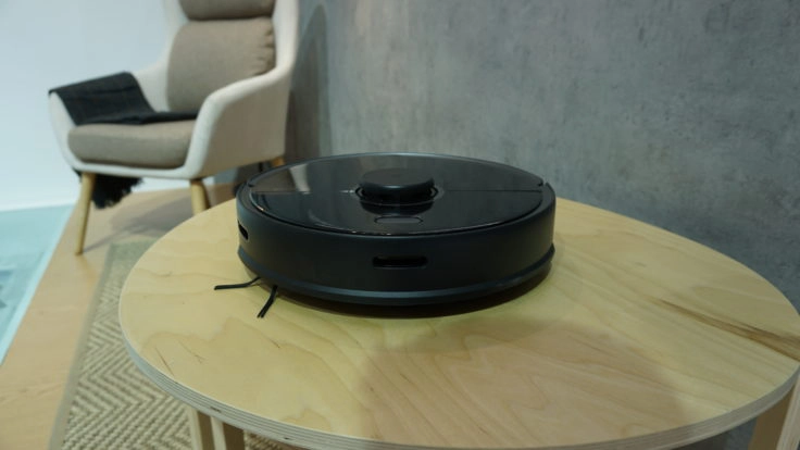 Roborock S5 Max Saugroboter IFA Schwarz