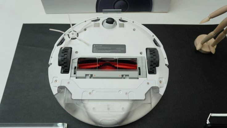 Roborock S5 Max Saugroboter IFA Unterseite