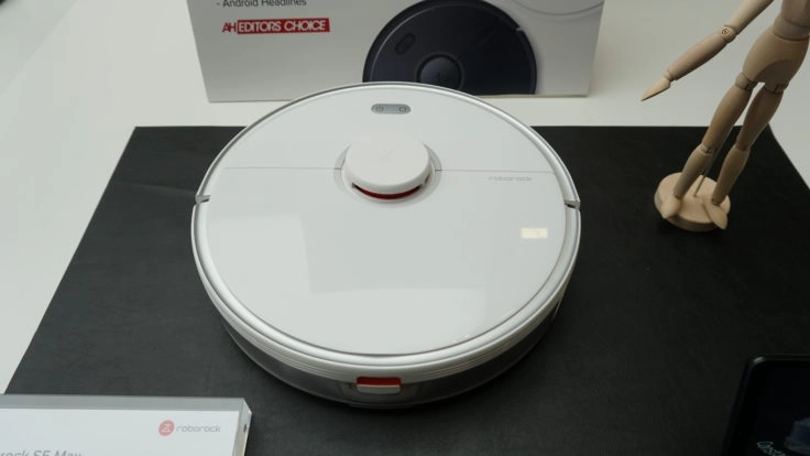 Roborock S5 Max Saugroboter IFA Weiß