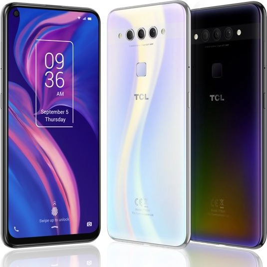 TCL Plex Smartphone Design Rückseite