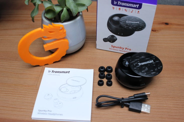 Tronsmart Spunky Pro lieferumfang