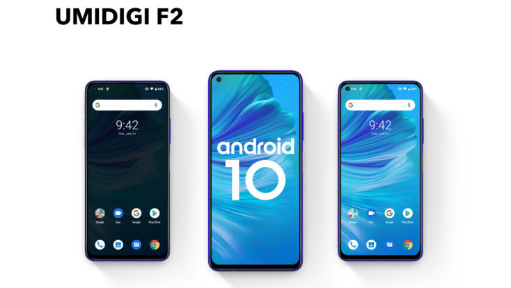 UMIDIGI F2 Android 10