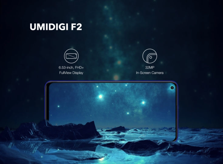 UMIDIGI F2 Display