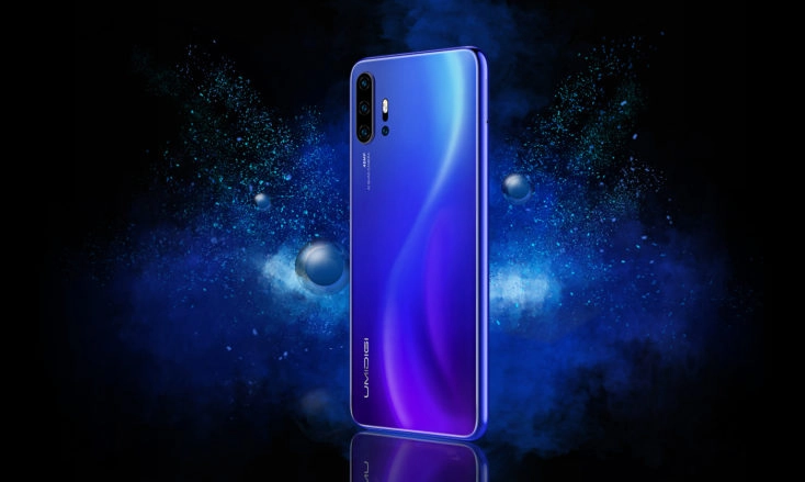 UMIDIGI F2 Rückseite