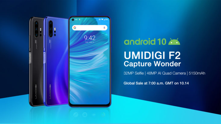 UMIDIGI F2 Smartphone Specs