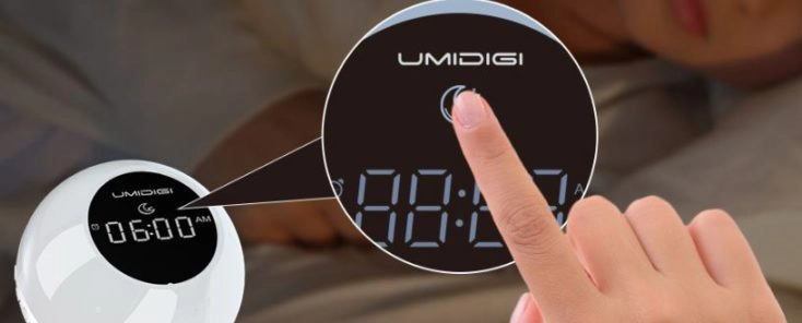 UMIDIGI Uwake LED-Display 