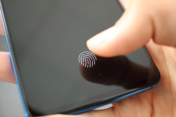 Xiaomi Mi 9T Pro Fingerabdrucksensor Display