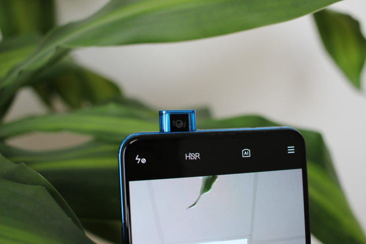 Xiaomi Mi 9T Pro Pop-Up Kamera