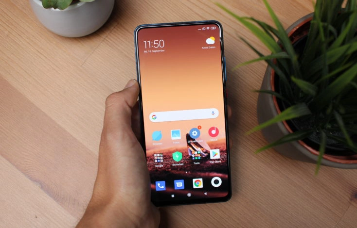 Xiaomi Mi 9T Pro Smartphone in Hand