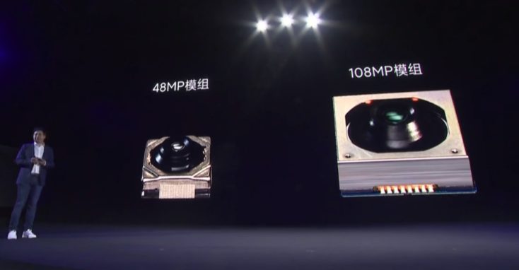 Xiaomi Mi Mix Alpha Kamera