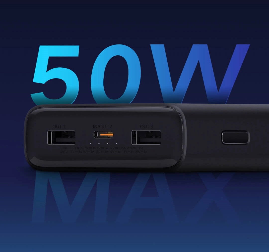 Xiaomi Powerbank 20.000 50W