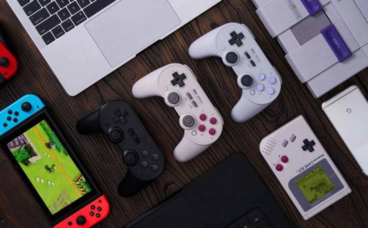 8Bitdo SN30 Pro+ Controller Farben