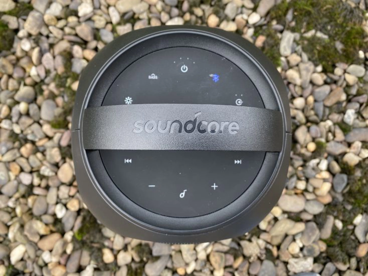 Anker Soundcore Rave Mini Bedienung