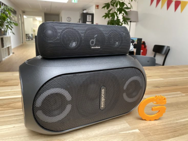 Anker Soundcore Rave Mini und Motion+